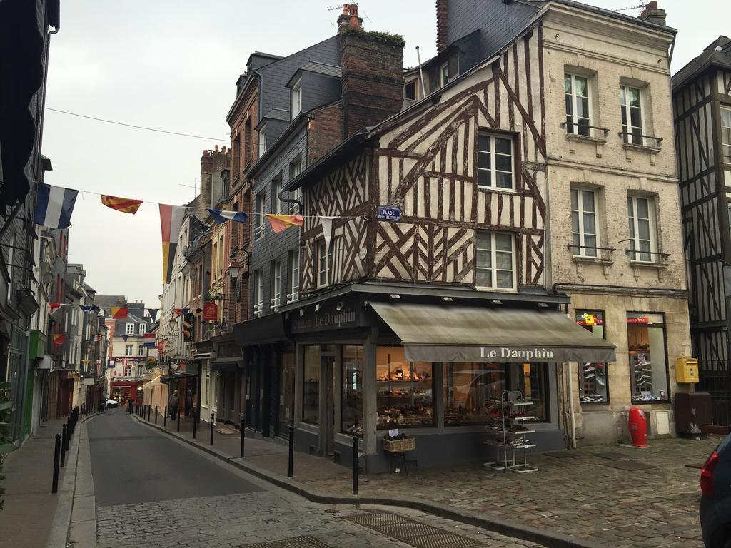 Apartament Ma Poésie Honfleur Zewnętrze zdjęcie