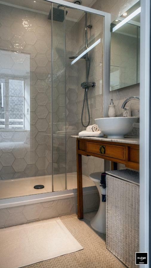 Apartament Ma Poésie Honfleur Zewnętrze zdjęcie