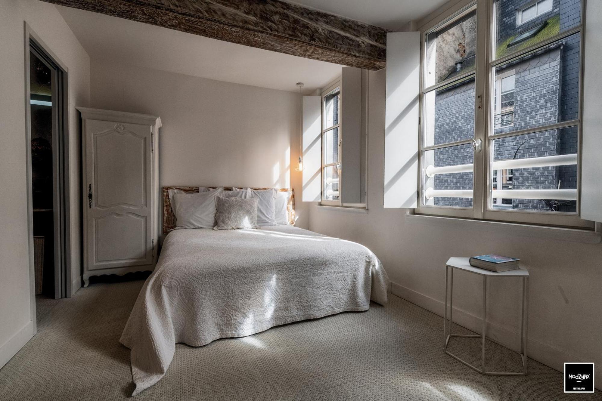 Apartament Ma Poésie Honfleur Zewnętrze zdjęcie
