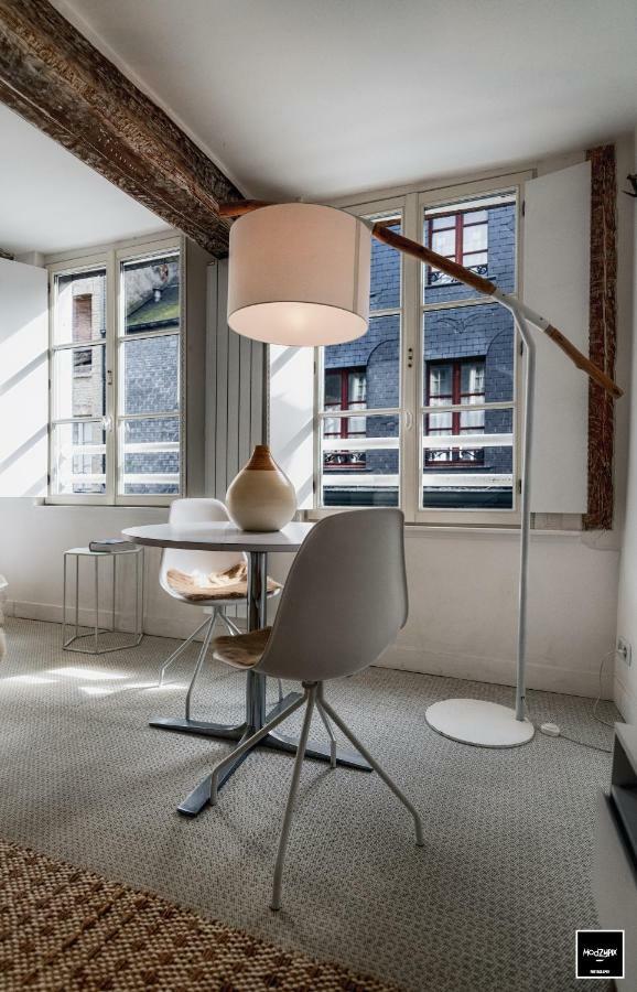 Apartament Ma Poésie Honfleur Zewnętrze zdjęcie