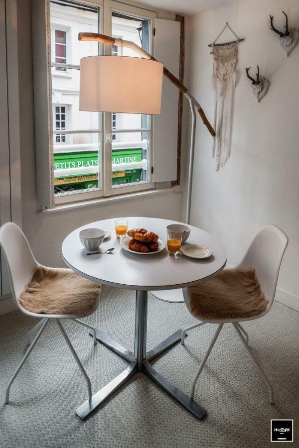 Apartament Ma Poésie Honfleur Zewnętrze zdjęcie