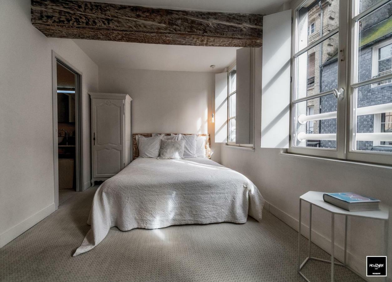Apartament Ma Poésie Honfleur Zewnętrze zdjęcie