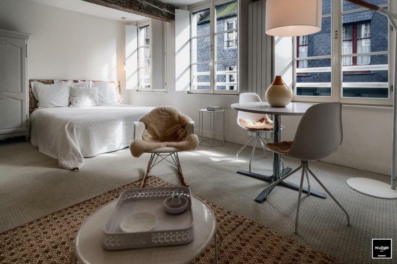 Apartament Ma Poésie Honfleur Zewnętrze zdjęcie