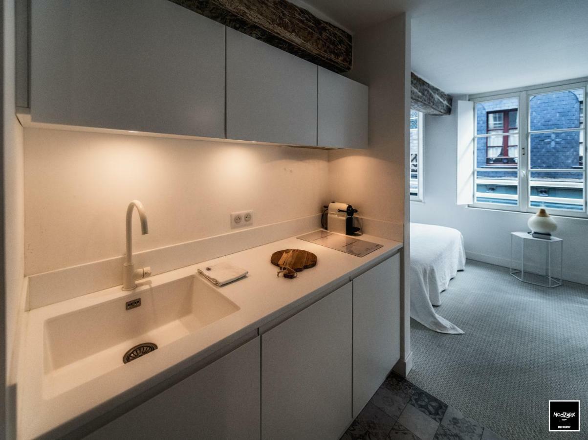 Apartament Ma Poésie Honfleur Zewnętrze zdjęcie